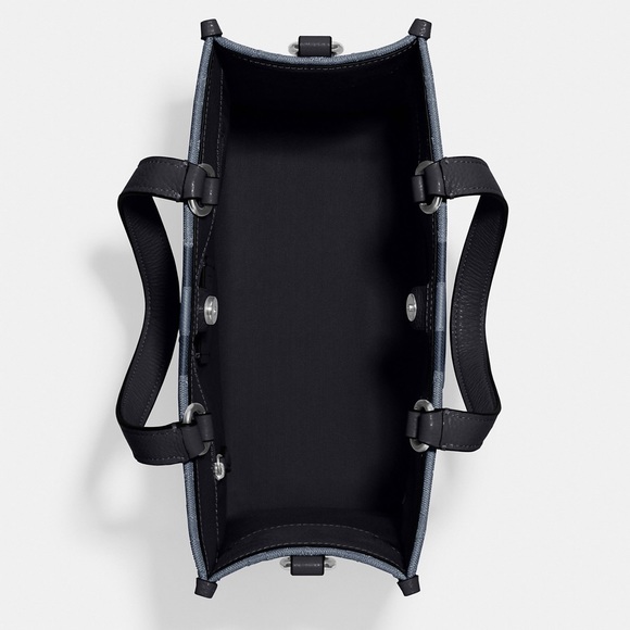 COPY - Dempsey Carryall In Signature Jacquard With Stripe And Coach Patch - Picture 3 of 5